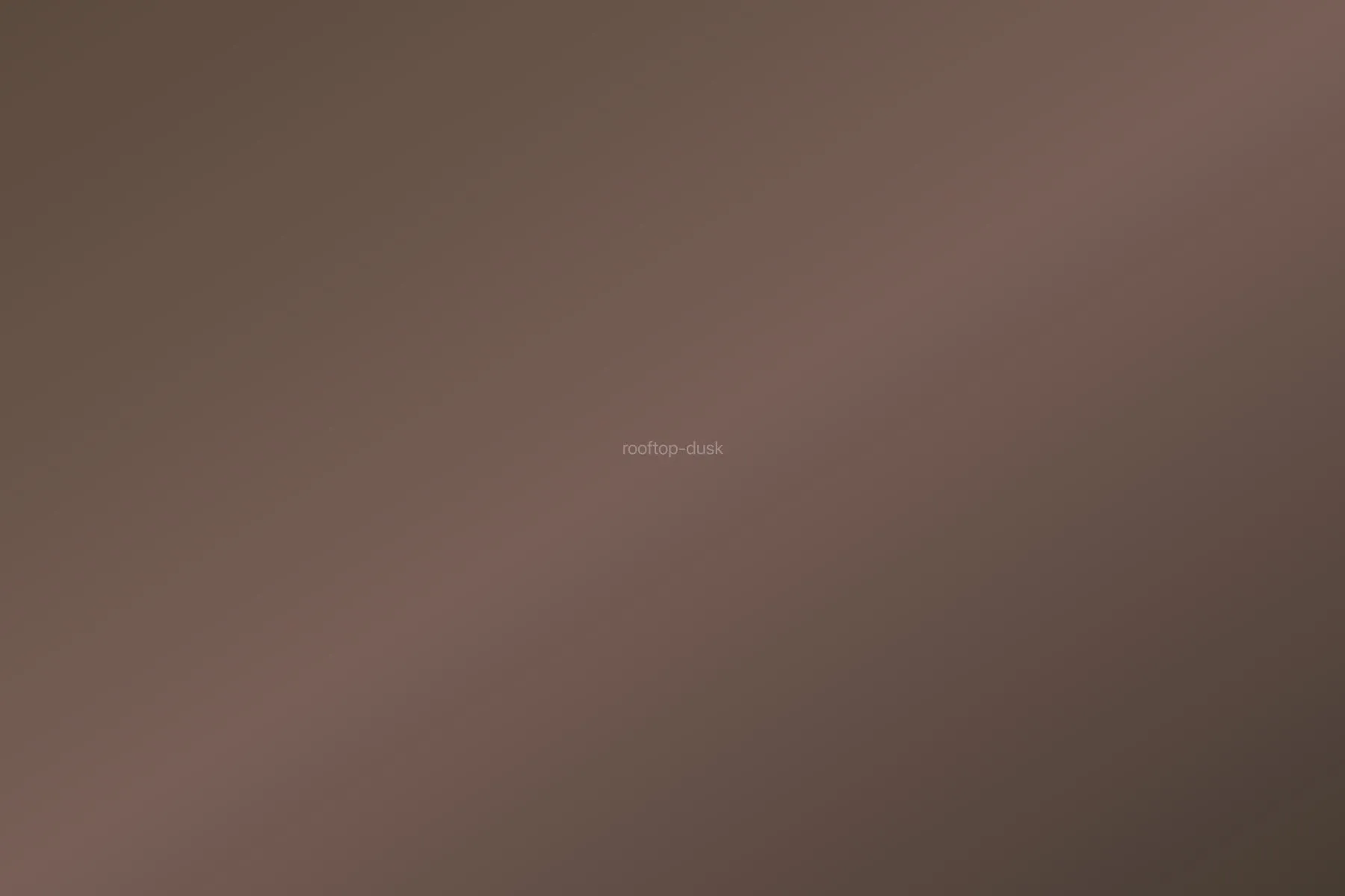 City skyline seen from a rooftop at dusk